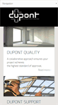 Mobile Screenshot of dupontinteriors.com